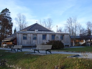 Herrliche Einkehr an der Anlegestelle Abwinkl: Aquadome Herrliche Einkehr an der Anlegestelle Abwinkl: Aquadome