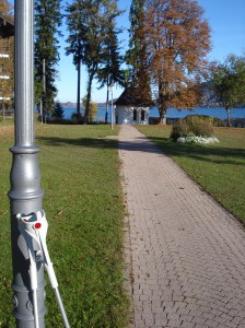 Über diesen Catwalk musst Du gehen...