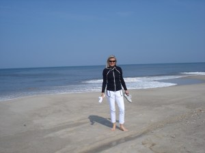 Kampen-Strandvergnügen Anfang Mai 2013