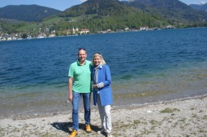 Mein Mitautor Peter Herrchen und ich haben am Tegernsee die Idee eines Gesundheitsworkshops im Herbst geboren.