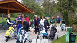 Sonne und gute Laune beim 1. TEPFIT-Golfturnier