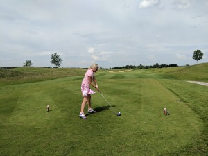 Handicap-Verbesserung am 30. Mai im GC Valley