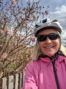 Der Frühling ruft zur Radtour an frischer Luft.